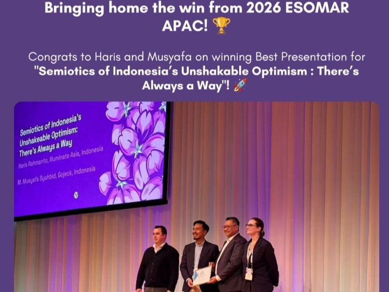 Illuminate Asia and Gojek Win Best Presentation at ESOMAR APAC 2026