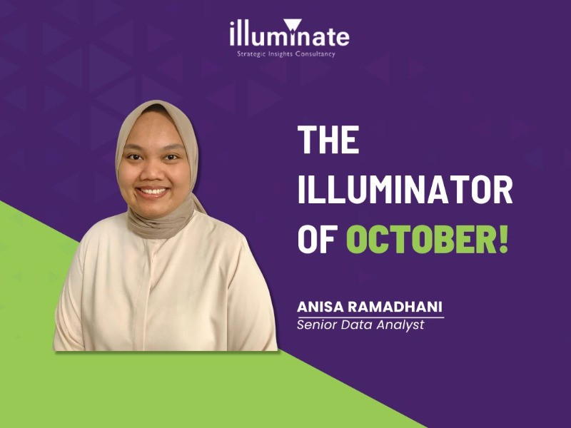  Illuminator of the month for October 2024