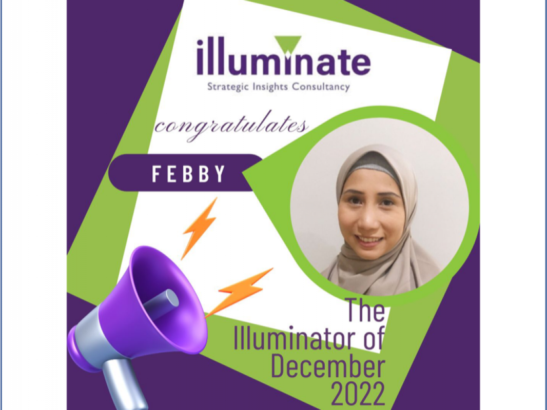 Illuminator of Month - December 2022