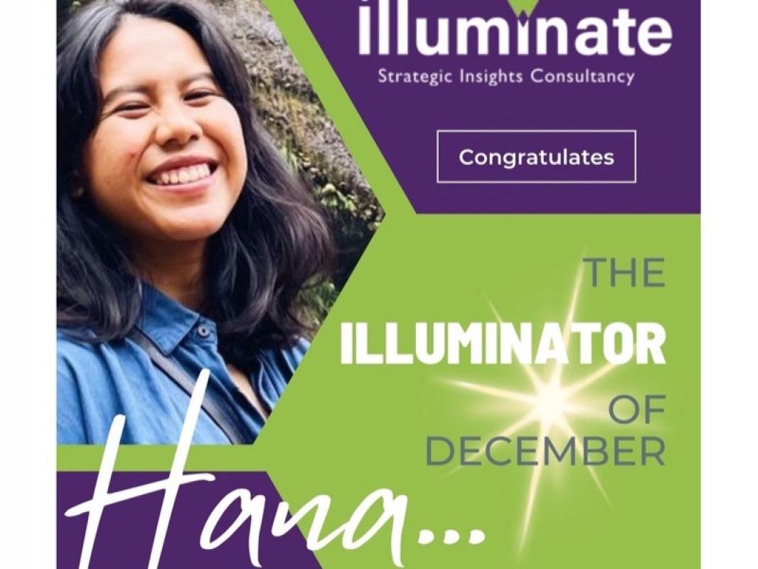 Illuminator of the Month - December 2023