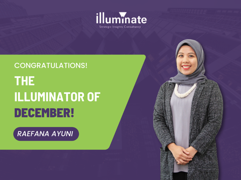 Illuminator of the month for December 2024