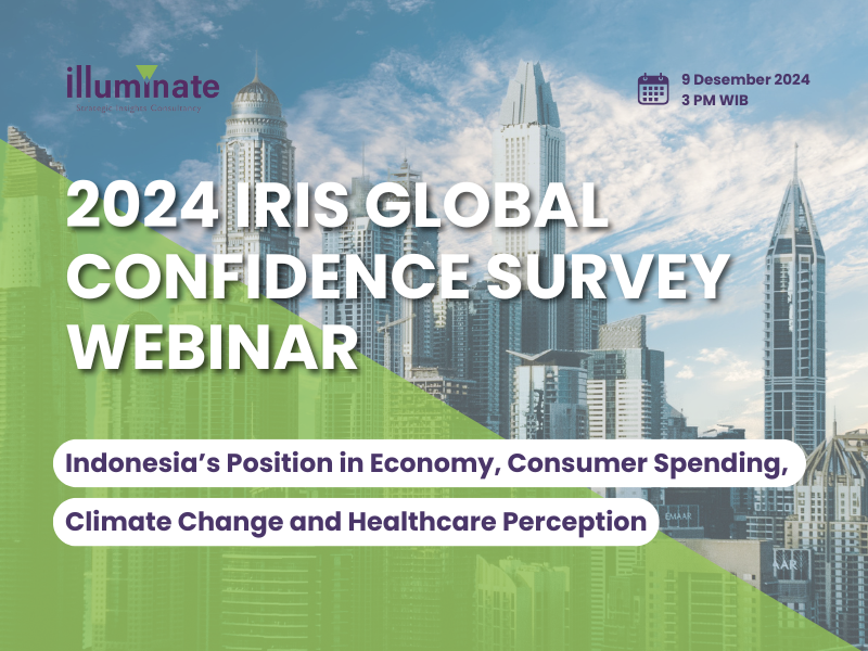 IRIS Global Consumer Confidence Study Free Webinar: How Does Indonesia Compare to the World in 2024? 