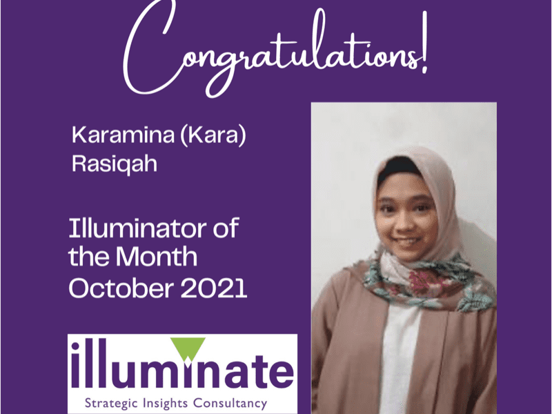 Illuminator of month for October, 2021