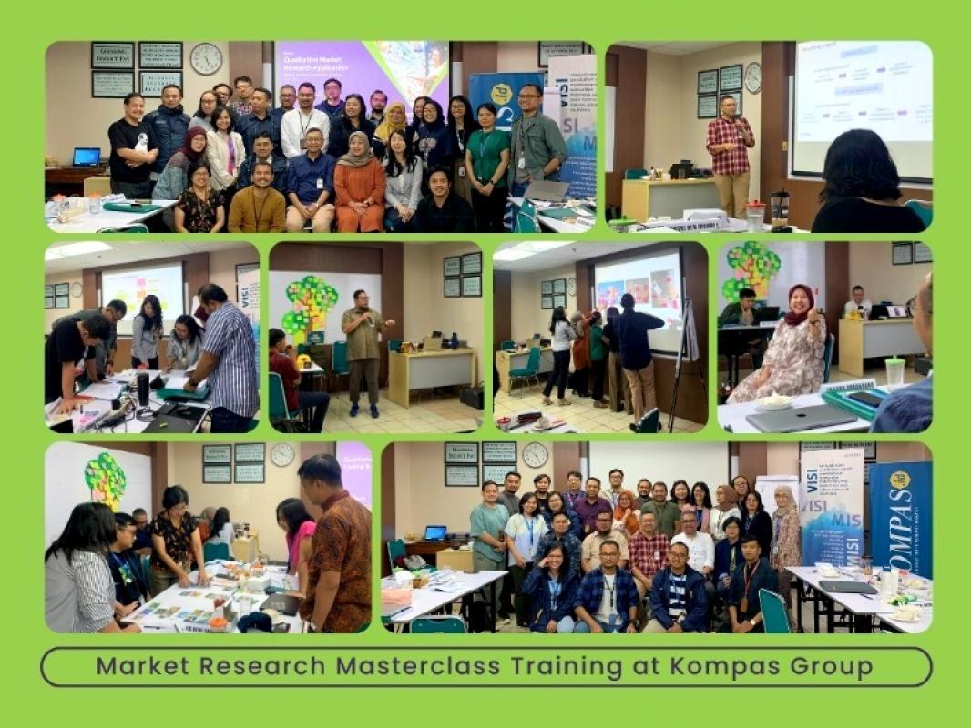 Market Research Masterclass Training at Kompas Group