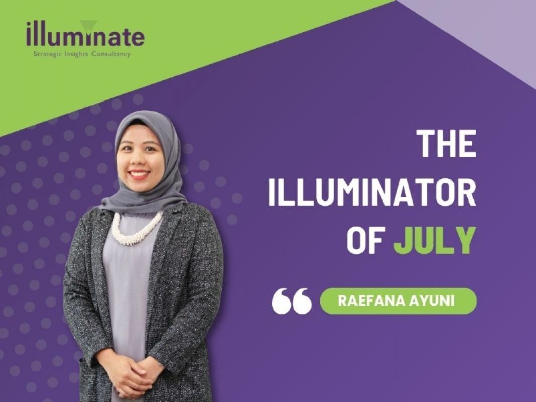 Illuminator of the month for July 2024