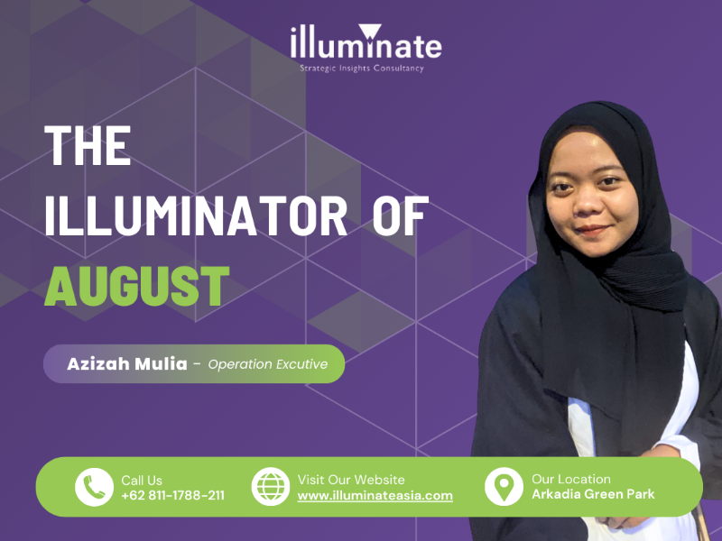 Illuminator of the month for August 2024