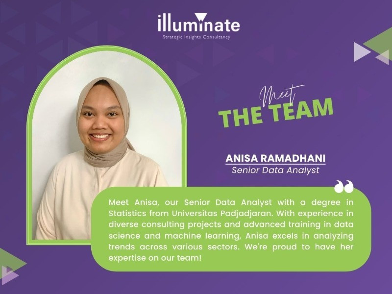 Meet Anisa, Our Senior Data Analyst