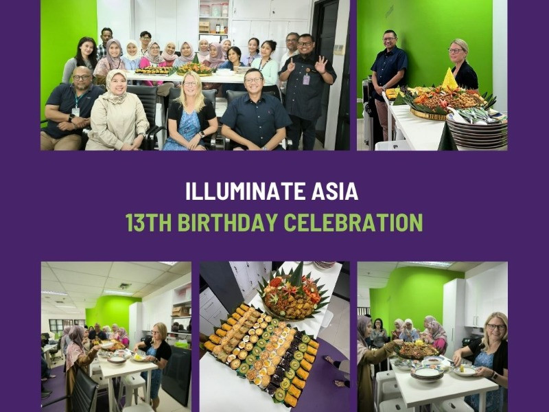 13th Birthday celebration of Illuminate Asia