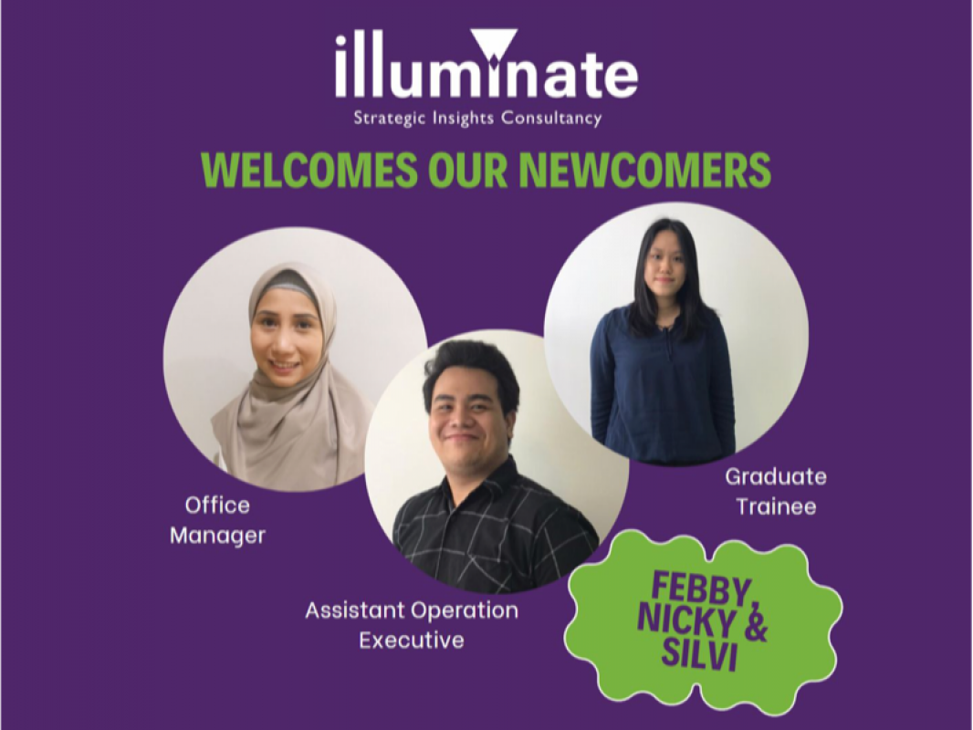 Illuminate Asia new team members