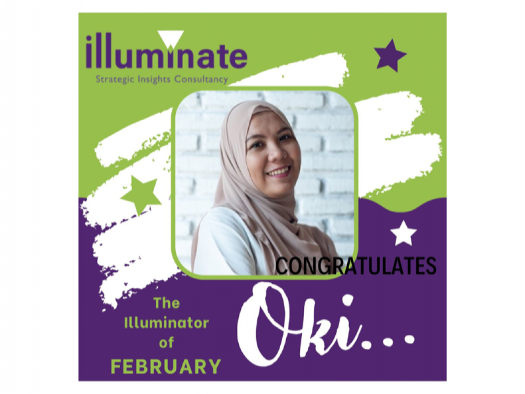Illuminator of month - Oki Lestari