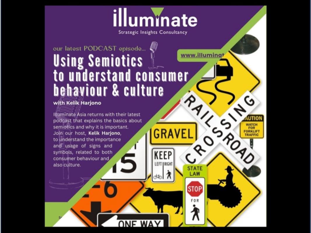 Podcast - Using Semiotics to understand consumer behaviour & culture