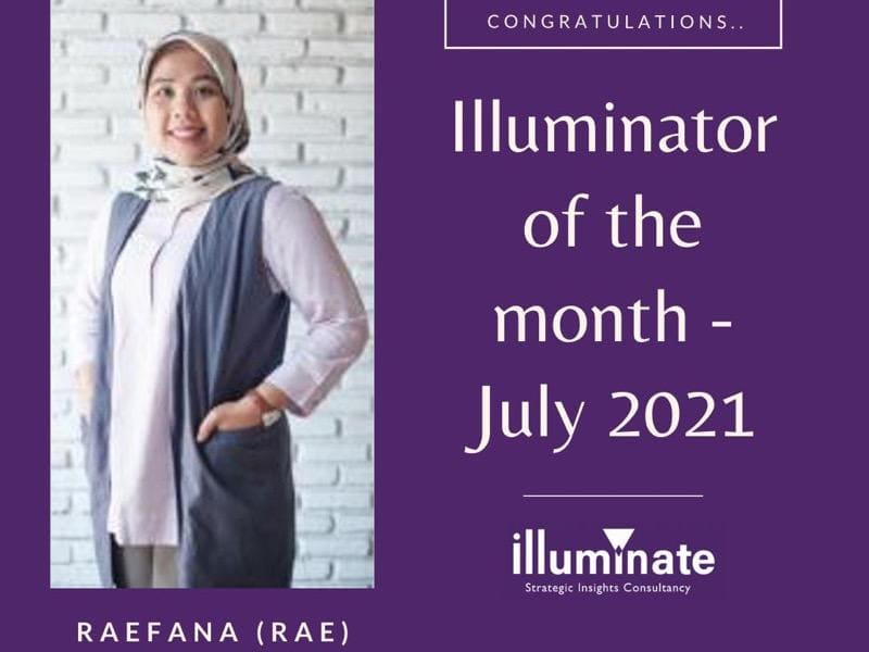Illuminator of The Month - July!