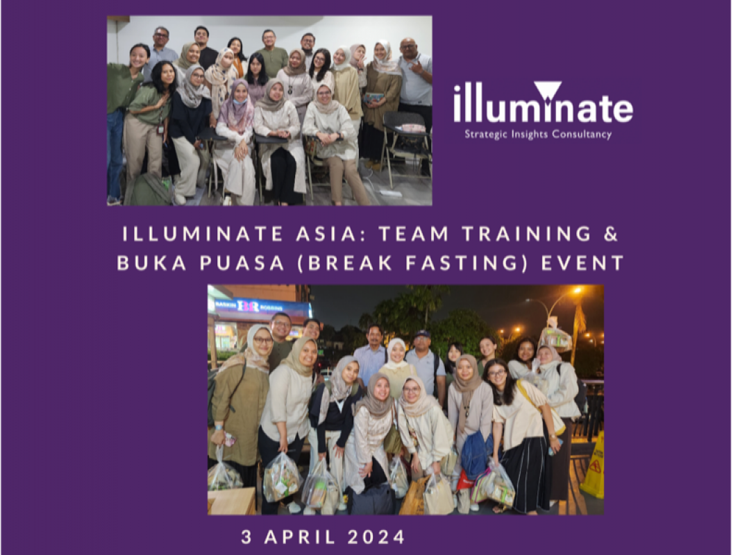 Illuminate Asia Team Training & Break Fasting Event