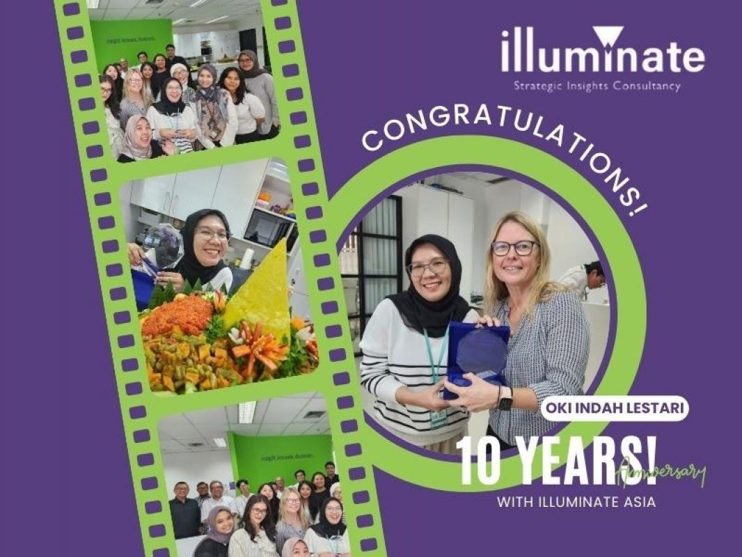 Celebrating 10 Years of Excellence with Oki Indah Lestari!