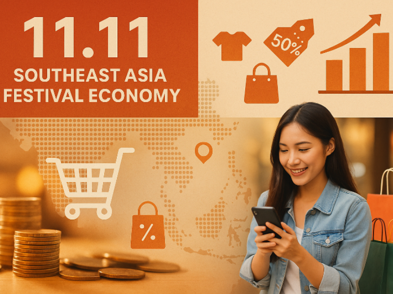 11.11 Isn’t Dying, It’s Becoming the Centrepiece of Southeast Asia’s New Festival Economy