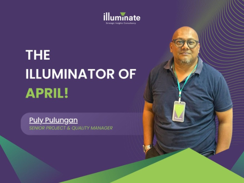 Illuminator of the month for April 2025