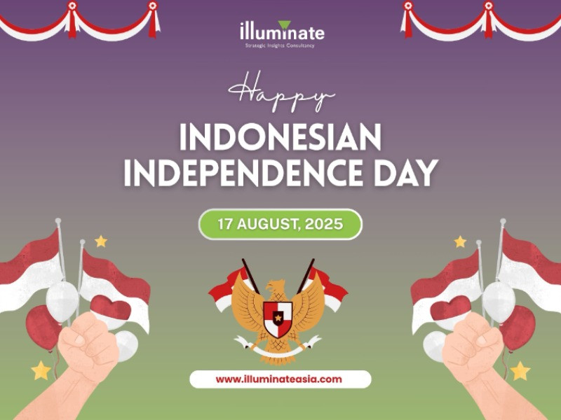 Happy Indonesia Independence Day