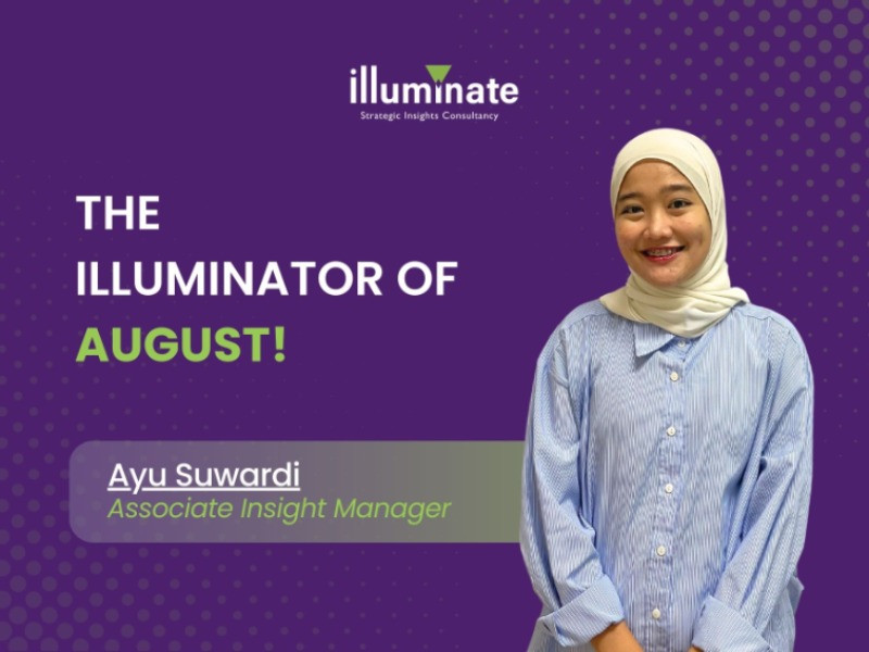 Illuminator of the month for August 2025