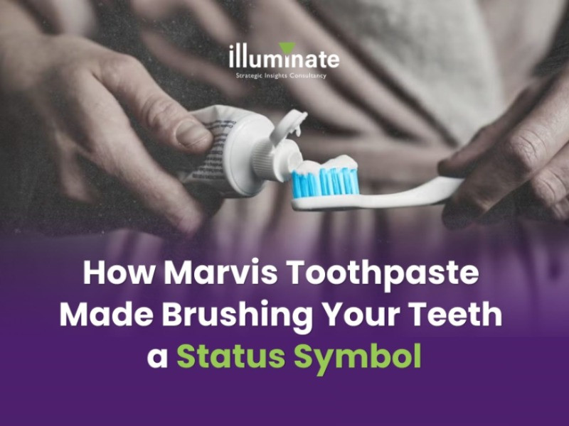 How Marvis Toothpaste Made Brushing Your Teeth a Status Symbol