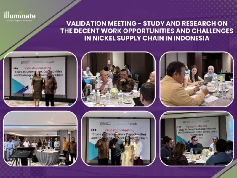 Promoting Decent Work in Indonesia’s Nickel Supply Chain 