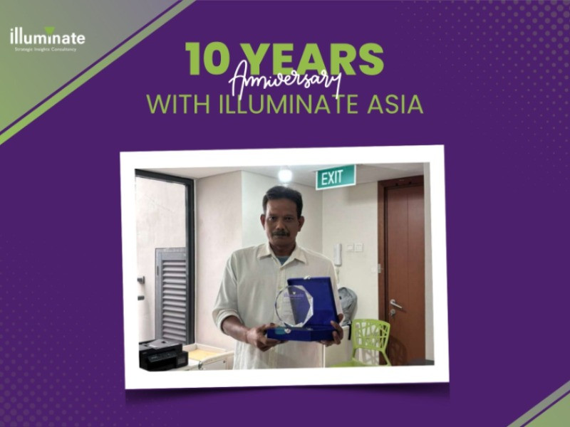 Celebrating 10 Years of Dedication with Pak Mamat!